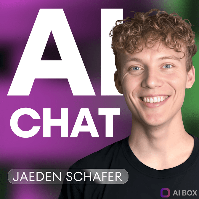 AI Chat podcast cover