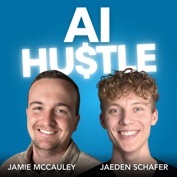 AI Hustle podcast cover