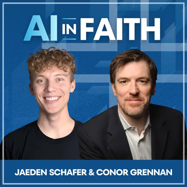AI in Faith podcast cover