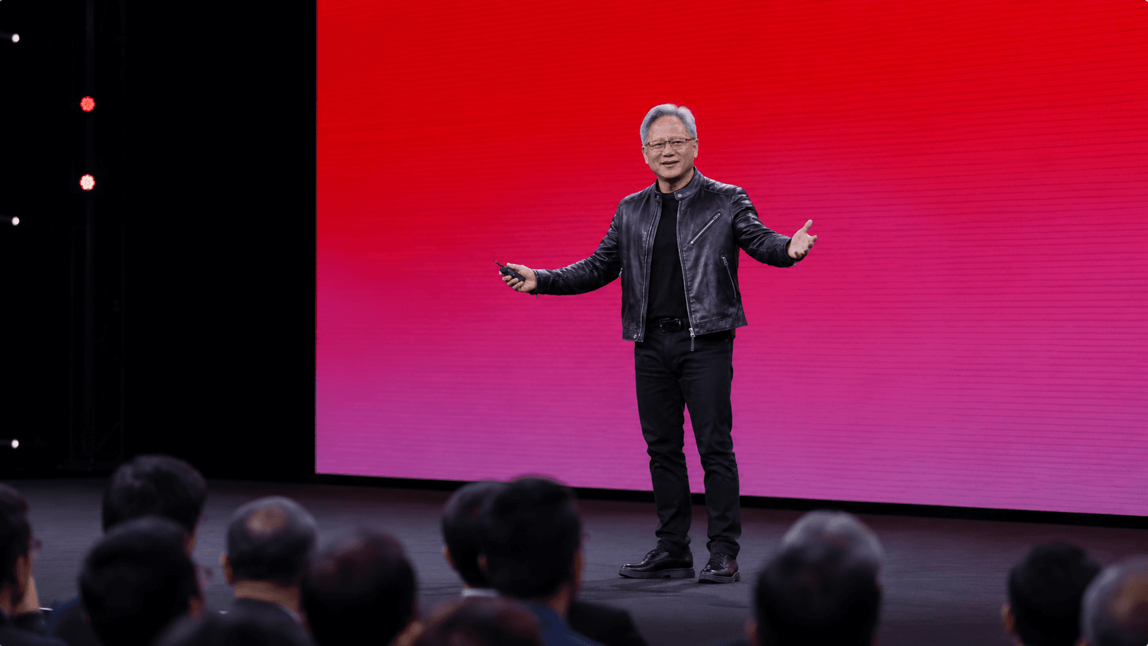 Jensen Huang tells Milken crowd AI is 'creating an enormous number of jobs'