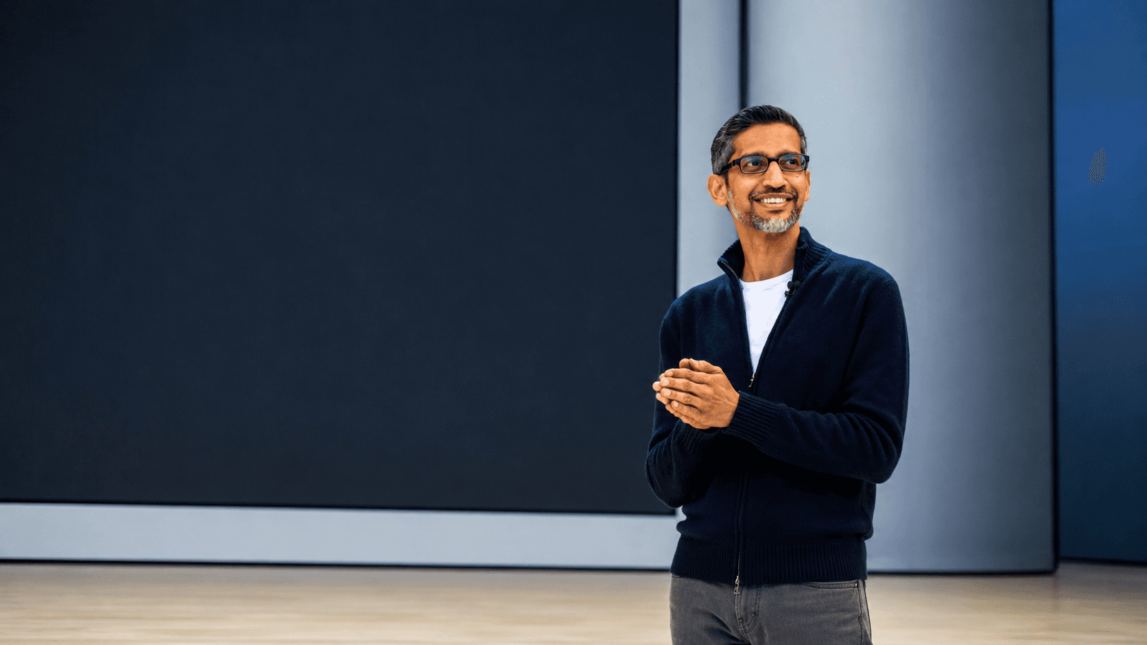 Sundar Pichai says Google is reshaping search and the web with AI agents