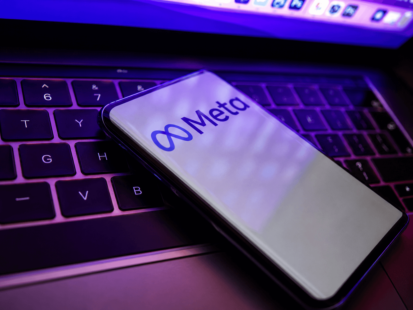 Meta logo