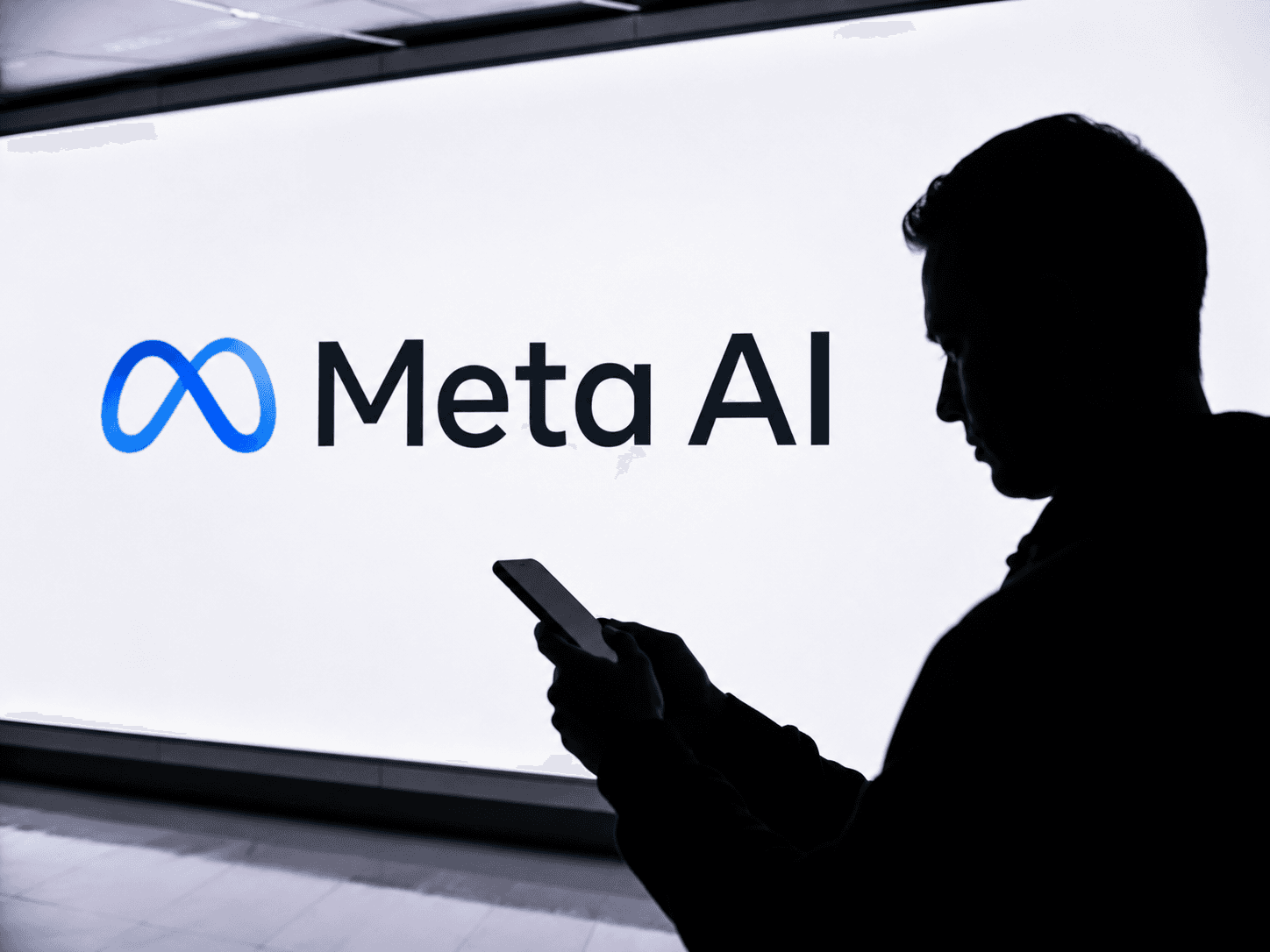 Meta logo