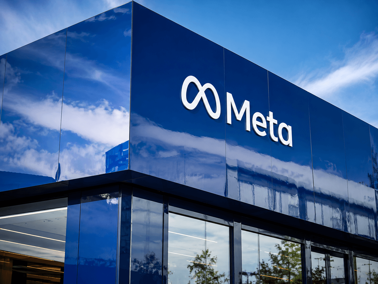 Meta logo