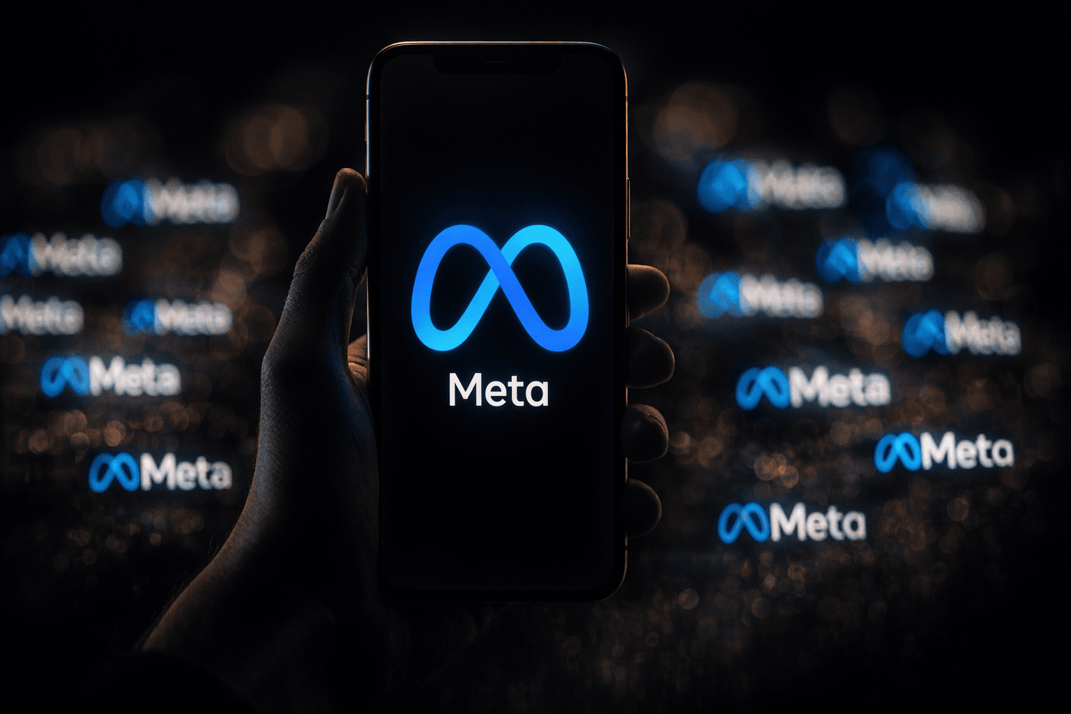 Meta logo
