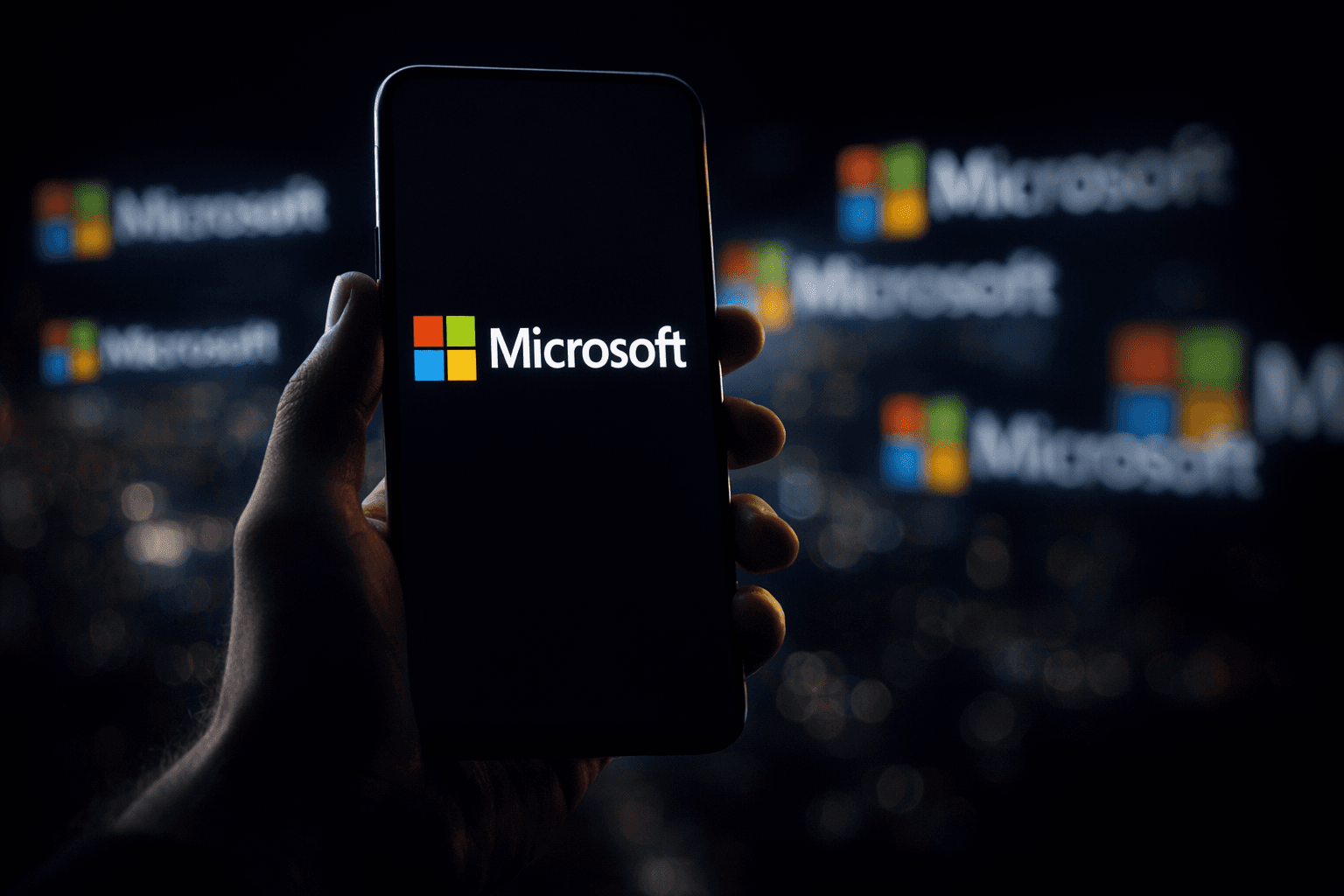 Microsoft logo
