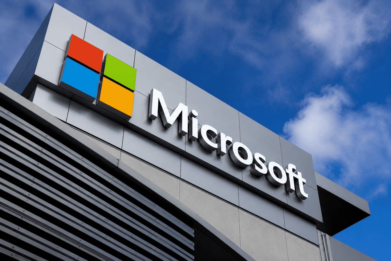 Microsoft logo