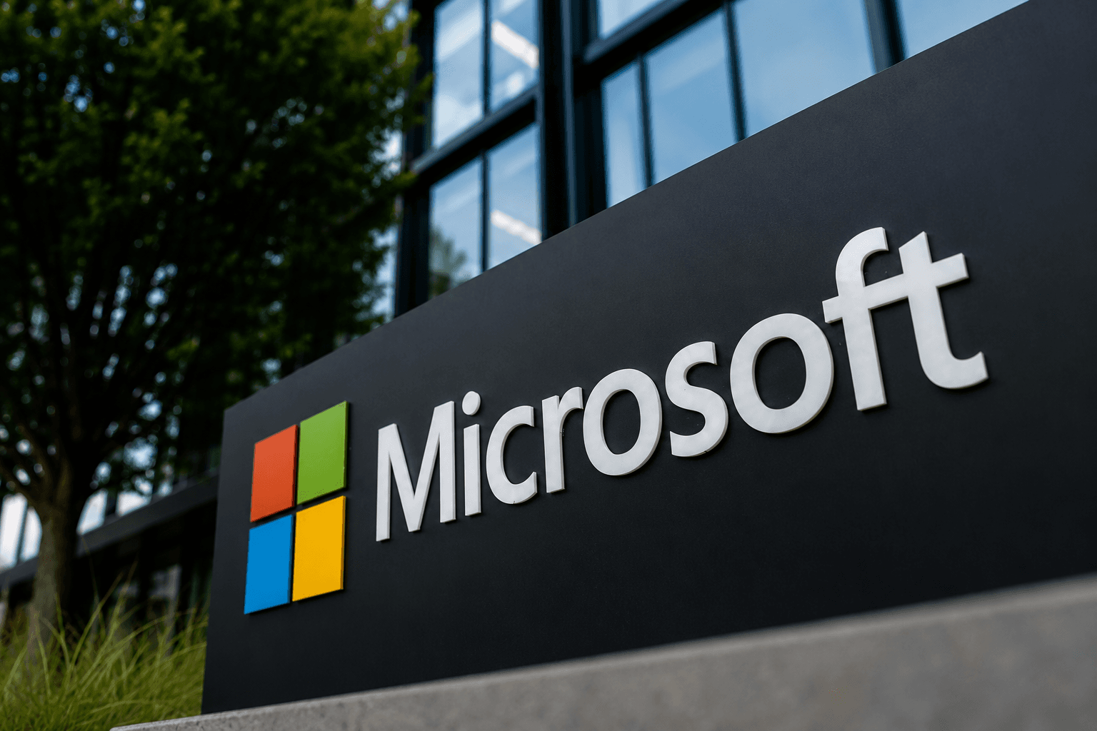 Microsoft logo