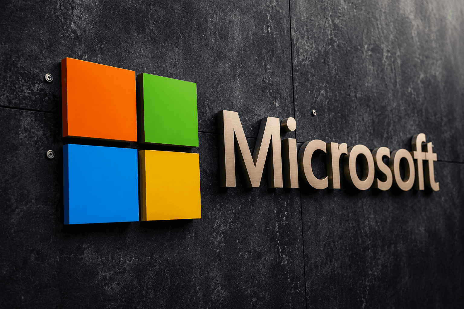 Microsoft logo