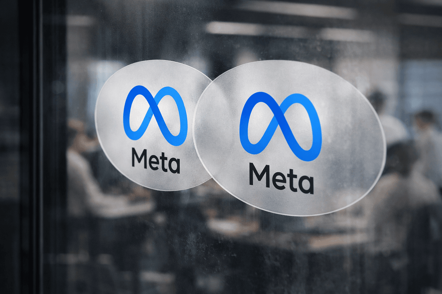 Meta logo
