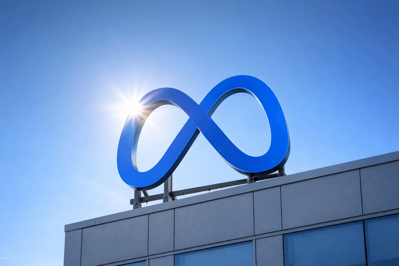 Meta logo